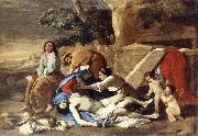Lamentation over the Body of Christ af POUSSIN, Nicolas